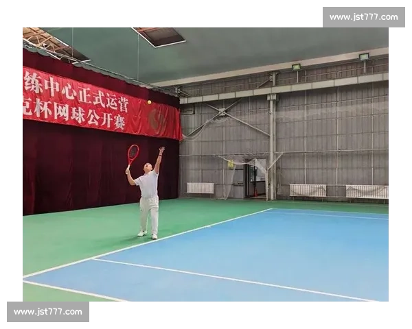 以球会友燃情挥拍 厦门全民健身网球赛开赛