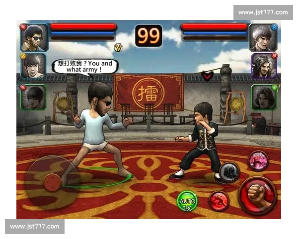 中国功夫vs世界格斗巅峰对决传统与现代力量的正面对话新纪元篇